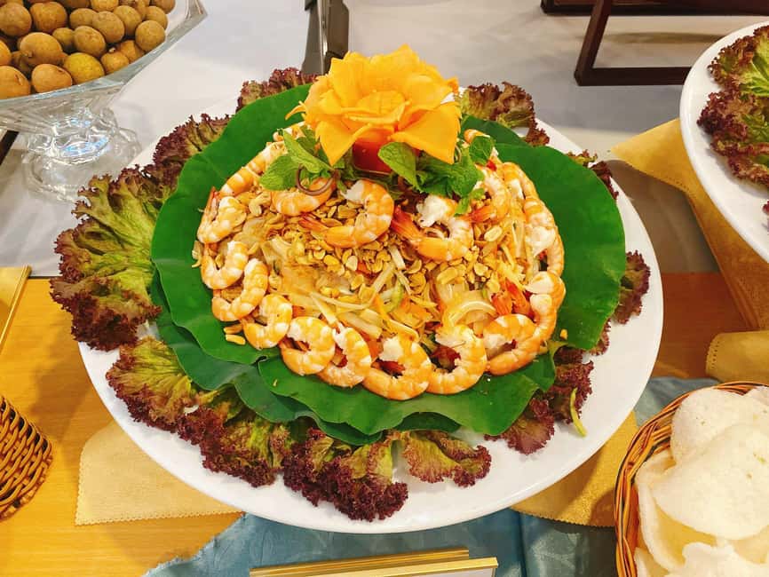 From Ho Chi Minh: Dinner on cruise Saigon (Private Table) - Booking advice for a smoother evening