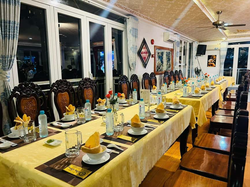 From Ho Chi Minh: Private Dinner Cruise on Saigon River Tour - Practical advice for a smoother night