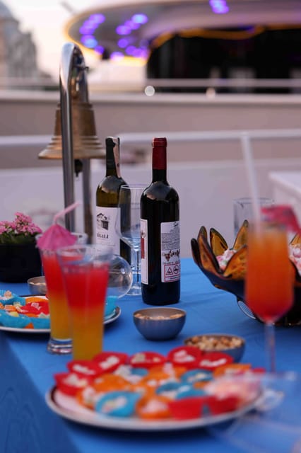 From Istanbul: Bosphorus Dinner Cruise Tavern & World Show - The Bosphorus sights from the yacht
