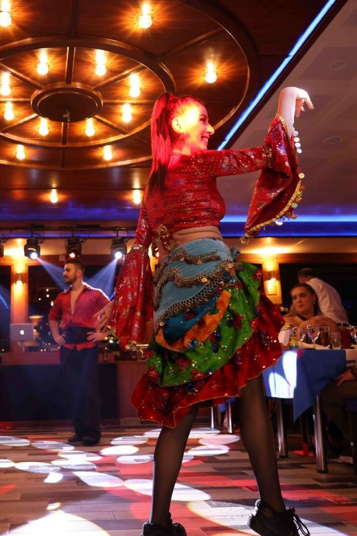From Istanbul: Bosphorus Dinner Cruise Tavern & World Show - The dance show from dervishes to modern music
