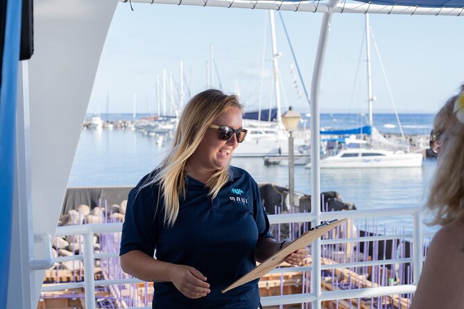 From Ma'alaea Harbor: Sunset Dinner Cruise Aboard the Quicksilver - What the two-hour boat ride is really like