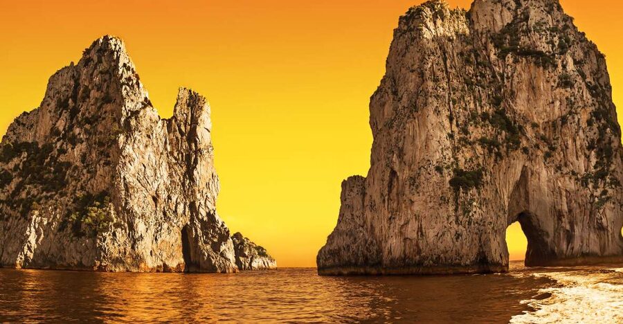 From Sorrento: Private Sunset Cruise with stop for Dinner - Key points to know before booking