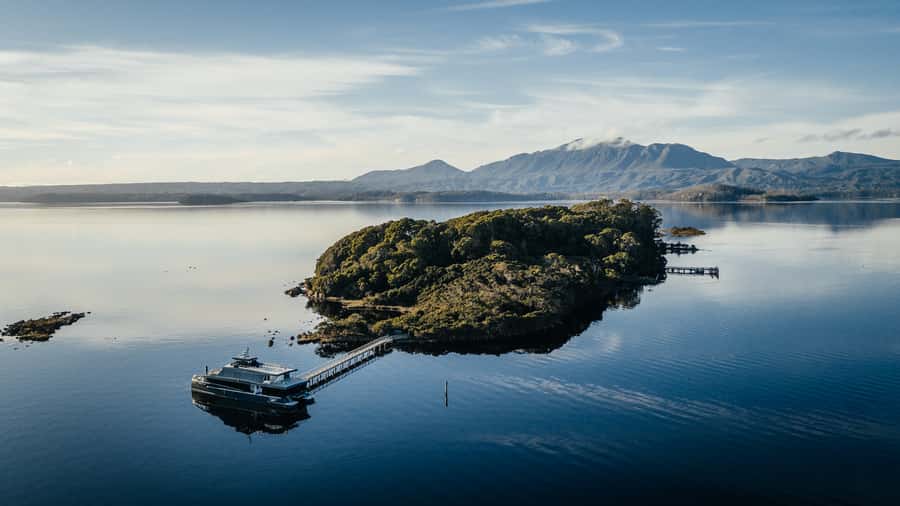 From Strahan: Evening Dinner Cruise on the Gordon River - Setting out from Strahan at 3:30 PM