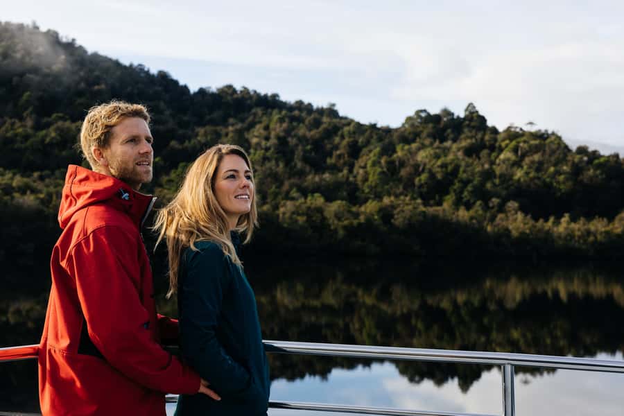 From Strahan: Evening Dinner Cruise on the Gordon River - Macquarie Harbour and the brief look at Hells Gates