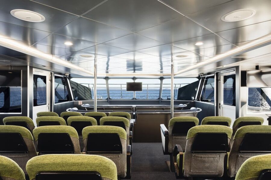 From Strahan: Evening Dinner Cruise on the Gordon River - Dinner on the water, and what the ticket includes