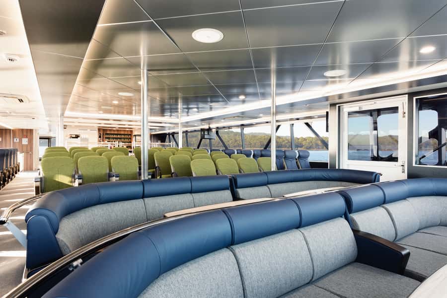 From Strahan: Evening Dinner Cruise on the Gordon River - The guides and the stories between stops