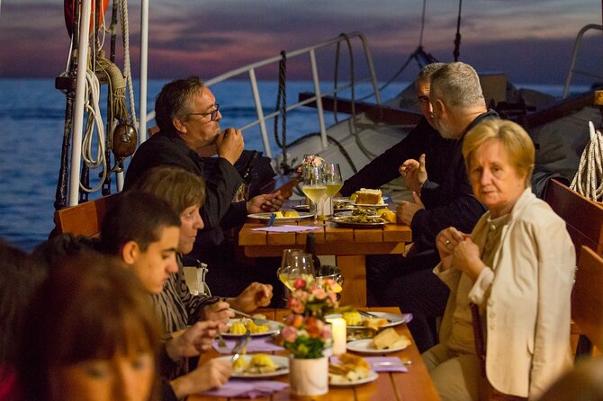 Gastro Cruise | Dinner and Boat ride around Dubrovnik Old Town - From Porat harbor to the City Walls