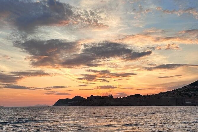 Gastro Cruise | Dinner and Boat ride around Dubrovnik Old Town - The City Walls and Lokrum after sunset