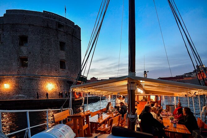 Gastro Cruise | Dinner and Boat ride around Dubrovnik Old Town - Is $94.13 a fair price?