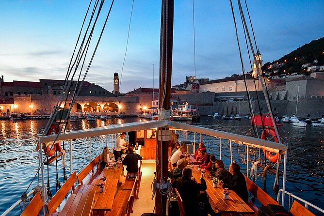 Gastro Cruise | Dinner and Boat ride around Dubrovnik Old Town - A Croatian dinner built around fish and potatoes