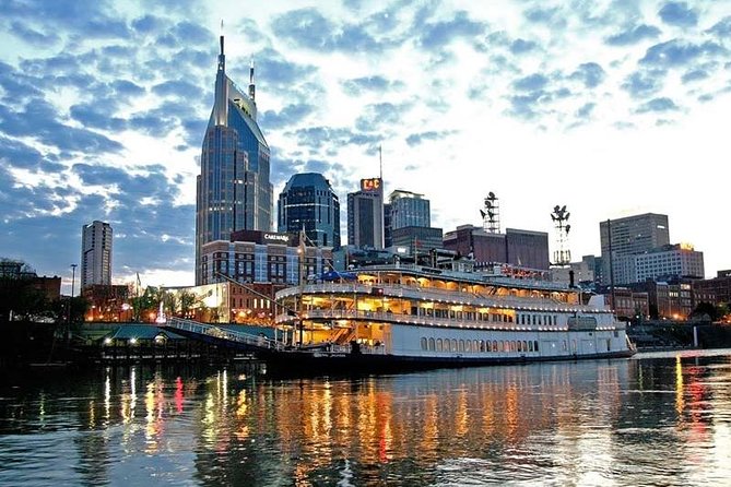 General Jackson Showboat Lunch or Dinner Cruise in Nashville - Key points to know before booking