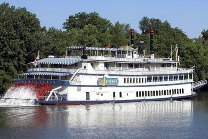 General Jackson Showboat Lunch or Dinner Cruise in Nashville - Dining in the Victorian theater
