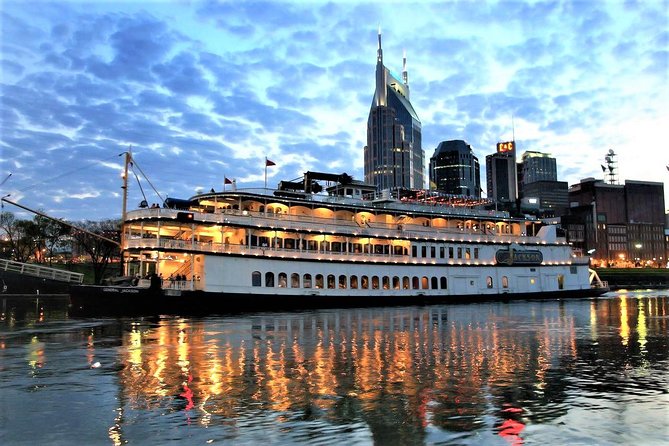 General Jackson Showboat Lunch or Dinner Cruise in Nashville - Choosing lunch or dinner on the Cumberland