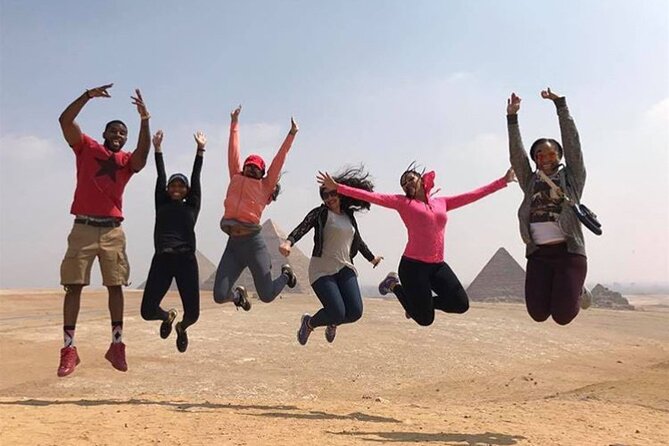 Giza pyramid, Sphinx, ATV,Lunch, Camel , Dinner cruise& shopping - Valley Temple and the Great Sphinx