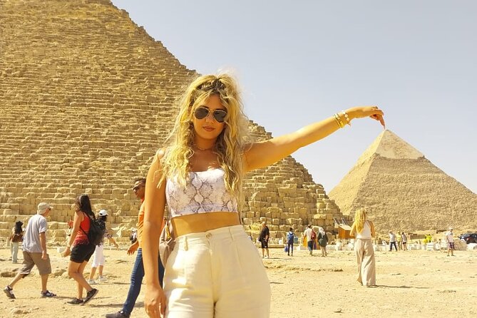 Giza Pyramids, Camel Ride, ATV and Shopping Tour w/ Dinner Cruise - A very full day at Giza and on the Nile