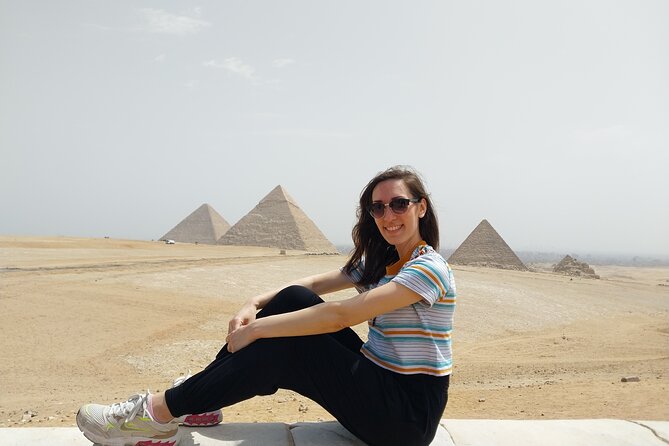 Giza Pyramids, Camel Ride, ATV and Shopping Tour w/ Dinner Cruise - The Nile dinner cruise gives the day a change of pace
