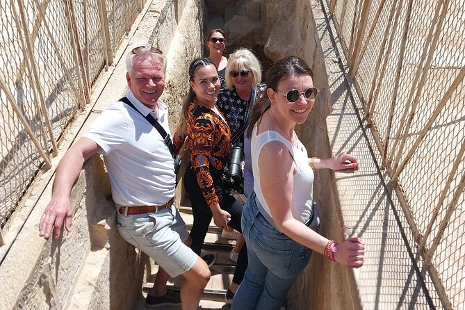 Giza Pyramids, Camel Ride, ATV and Shopping Tour w/ Dinner Cruise - Guides and drivers shape the experience