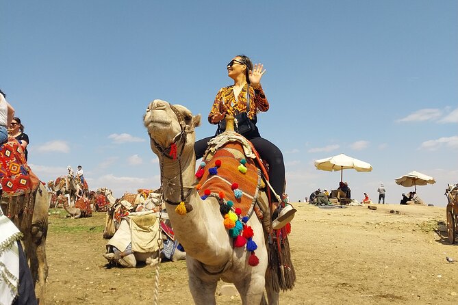 Giza Pyramids, Camel Ride, ATV and Shopping Tour w/ Dinner Cruise - What private touring means here