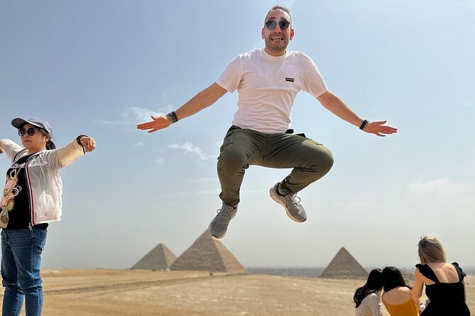 Giza Pyramids, Camel Ride, ATV and Shopping Tour w/ Dinner Cruise - The camel ride is short, but it adds atmosphere