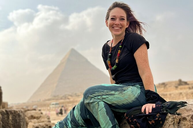 Giza Pyramids, Camel Ride, ATV Bike, Sobbing tour, Dinner Cruise - One busy Cairo day, from ancient stone to Nile lights