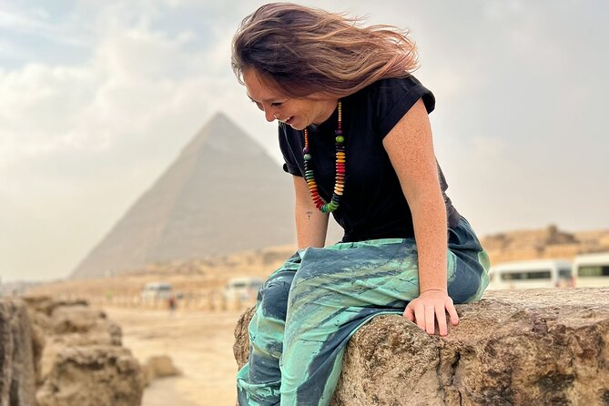 Giza Pyramids, Camel Ride, ATV Bike, Sobbing tour, Dinner Cruise - Seeing Khufu, Khafre, Menkaure, and the Sphinx