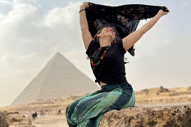 Giza Pyramids, Camel Ride, ATV Bike, Sobbing tour, Dinner Cruise - Lunch, shopping, and the part of the day that varies most