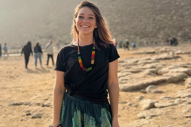 Giza Pyramids, Camel Ride, ATV Bike, Sobbing tour, Dinner Cruise - What the guide adds to the day