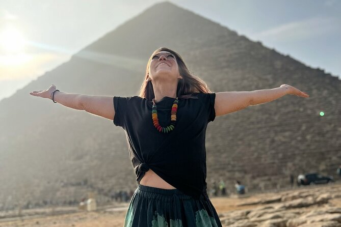 Giza Pyramids, Camel Ride, ATV Bike, Sobbing tour, Dinner Cruise - Pyramid entry tickets need careful checking