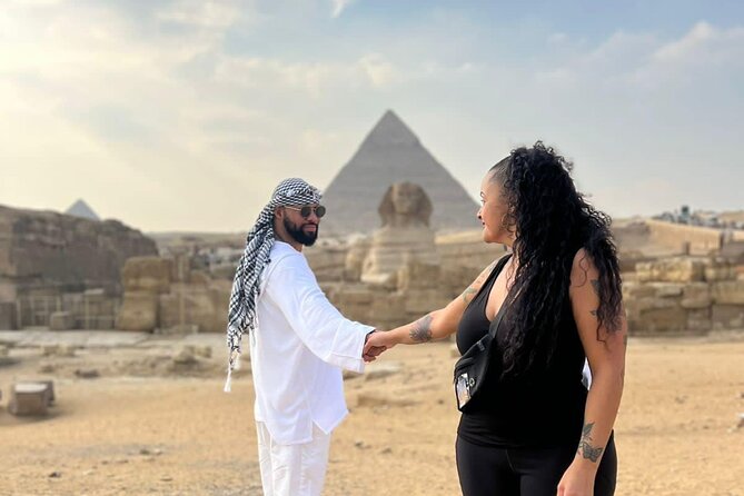 Giza pyramids,Sphinx, ATV bike,Camel ,Dinner Cruise&Shopping tour - Why this Cairo combination works