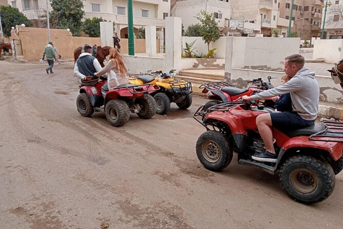 Giza pyramids,Sphinx, ATV bike,Camel ,Dinner Cruise&Shopping tour - The panoramic viewpoint and the best photographs