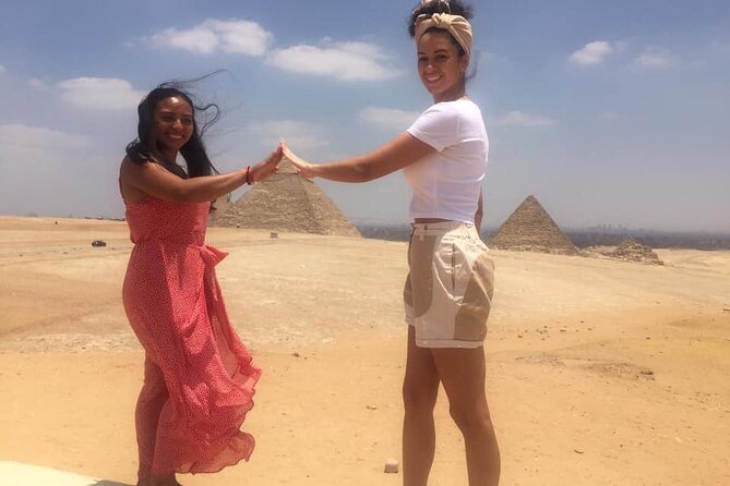 Giza pyramids,Sphinx, ATV bike,Camel ,Dinner Cruise&Shopping tour - The one-hour ATV ride in Giza