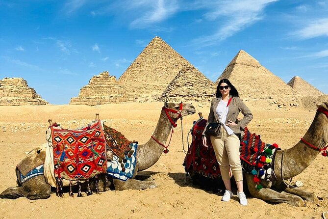Giza pyramids,Sphinx, ATV bike,Camel ,Dinner Cruise&Shopping tour - Meeting the Great Sphinx