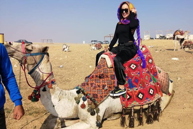 Giza pyramids,Sphinx,ATV bike,Camel ride, Dinner cruise& shopping - Returning for a two-hour Nile dinner cruise