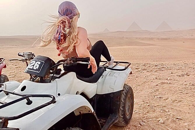 Giza pyramids,Sphinx,ATV bike,Camel ride, Dinner cruise& shopping - Practical details that affect your day