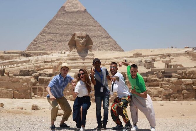 Giza pyramids,Sphinx,ATV bike,Camel ride,Dinner cruise& shopping - A two-hour Nile dinner cruise at 6 p.m.