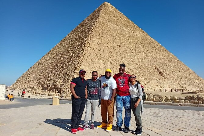 Giza pyramids, Sphinx, ATV bike, Lunch,Camel ride, Dinner cruise& shopping tour - The panoramic viewpoint and Great Sphinx