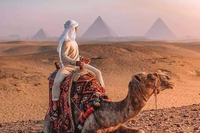 Giza Pyramids, Sphinx, camel, Atv, dinner cruise, shopping - Shopping in Cairo, with time set aside for browsing