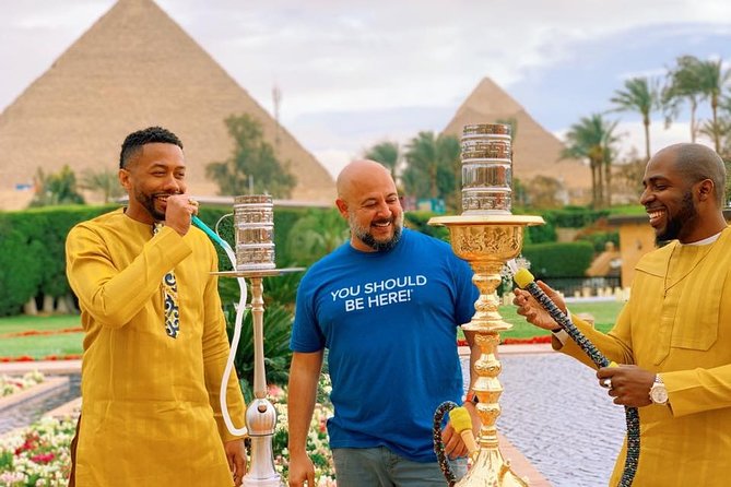 Giza Pyramids, Sphinx, camel, Atv, dinner cruise, shopping - The value of $75 per person