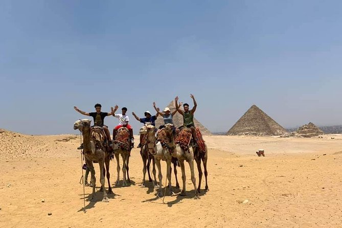 Giza Pyramids, Sphinx, camel, Atv, dinner cruise, shopping - The Sphinx and Valley Temple