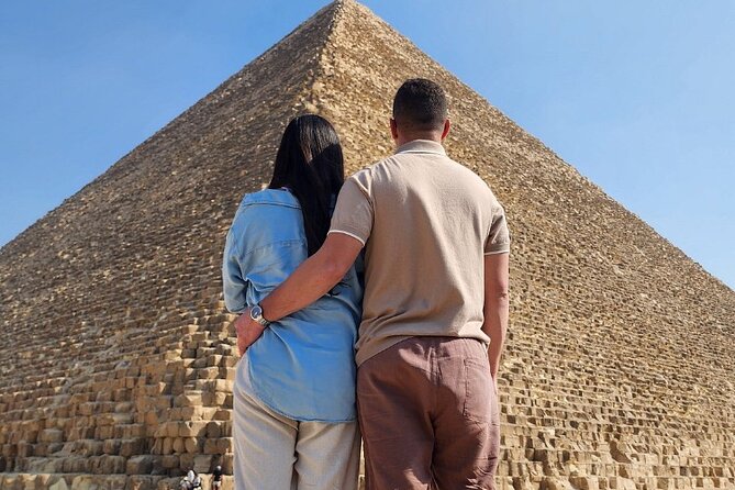 Giza Pyramids,Sphinx,Camel Ride,ATV Bike,Shopping, Dinner cruiseI - Key points to know before you book