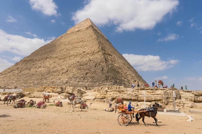 Giza Pyramids,Sphinx,Camel Ride,ATV Bike,Shopping, Dinner cruiseI - Why this Giza day works for first-time visitors