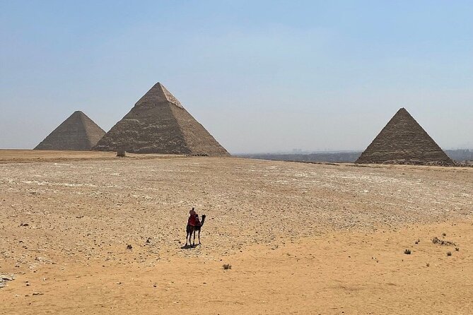 Giza Pyramids,Sphinx,Camel Ride,ATV Bike,Shopping, Dinner cruiseI - The plateau viewpoint and the best pyramid photos