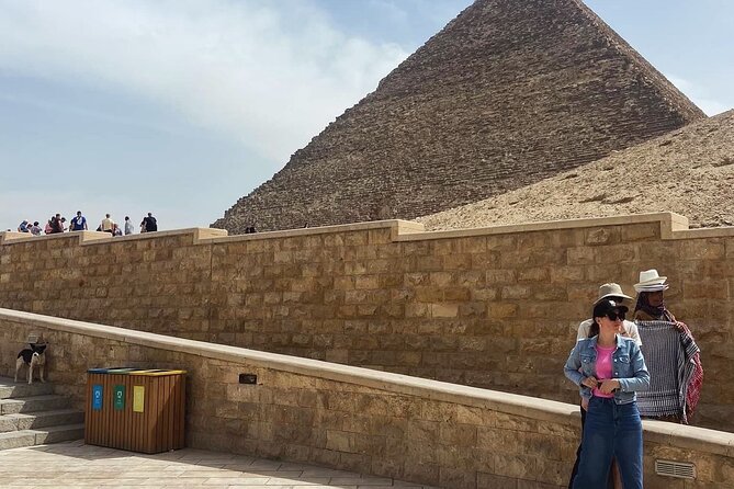 Giza Pyramids,Sphinx,Camel Ride,ATV Bike,Shopping, Dinner cruiseI - Shopping without letting it take over your day
