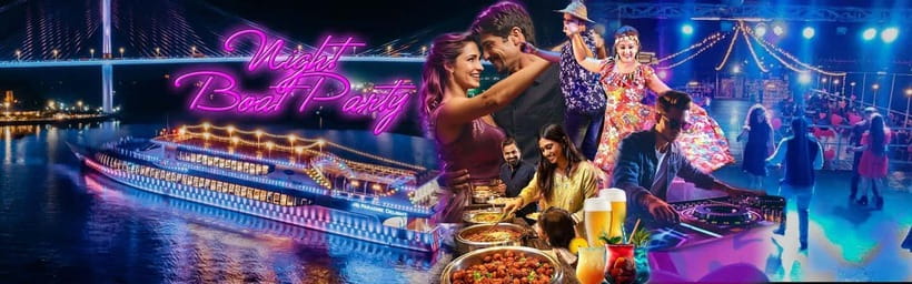 Goa: Dinner Cruise Party with Hotel Transfer Option - The boat and the Mandovi River