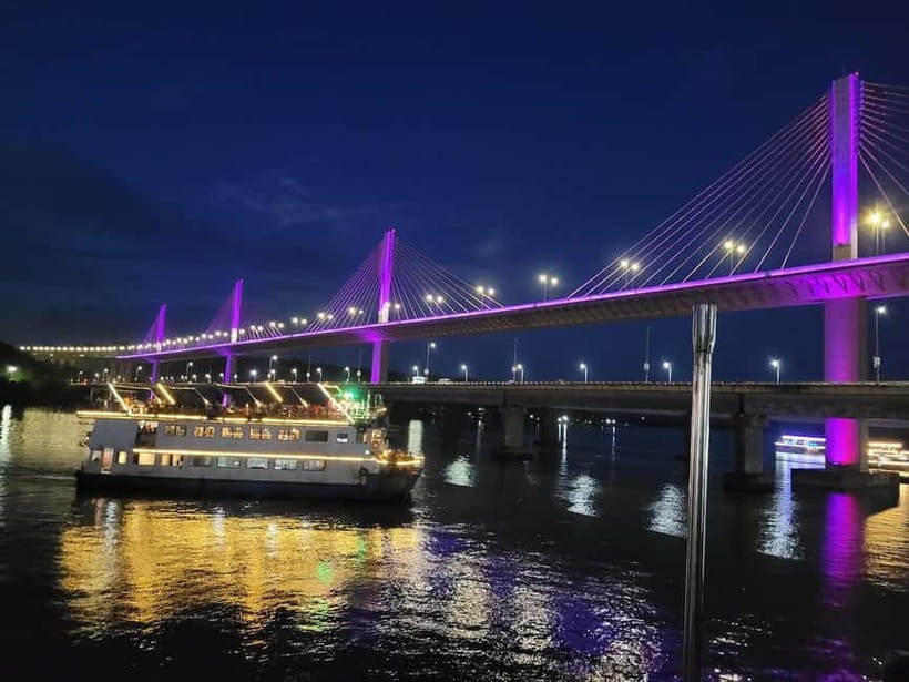 Goa: Dinner Cruise Party with Hotel Transfer Option - Pickup, the 40-minute road journey, and arrival