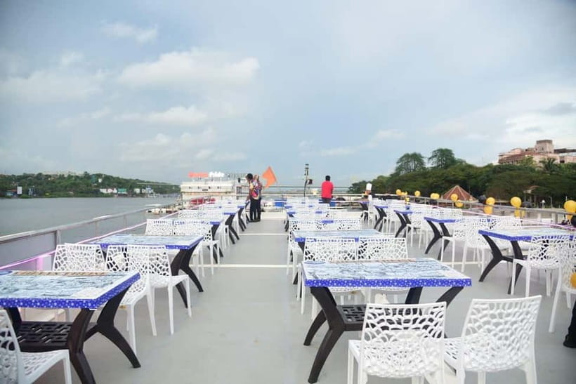 Goa: Triple Deck Family Dinner Cruise and Performances - Dinner, drinks, and the real value of $16
