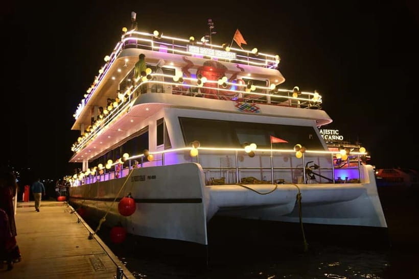 Goa: Triple Deck Family Dinner Cruise and Performances - Three decks, three ways to spend the night