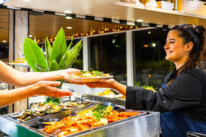 Gold Coast Buffet Dinner Sightseeing Cruise - Leaving Main Beach at 7 pm