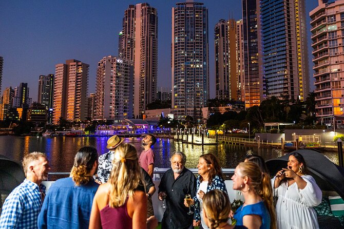Gold Coast Buffet Dinner Sightseeing Cruise - Live music keeps the evening moving