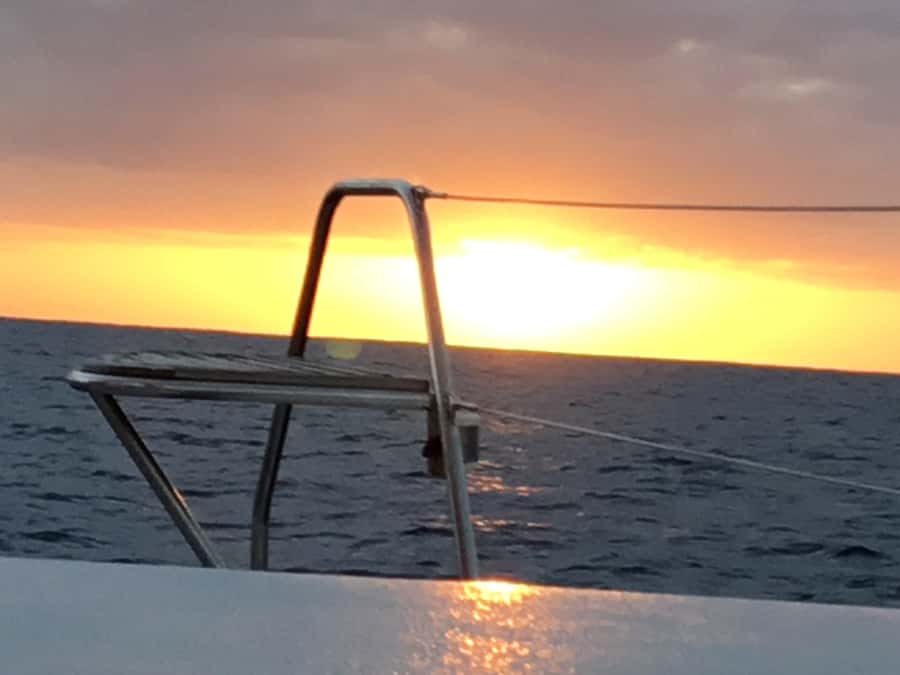 Grand Baie: Private 4-Hour Premium Sunset and Dinner Cruise - Setting sail from Grand Baie at 5:00 PM